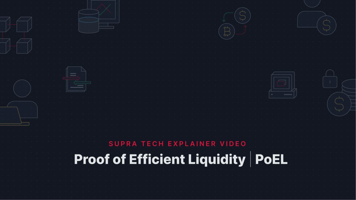 Proof of Efficient Liquidity (PoEL)