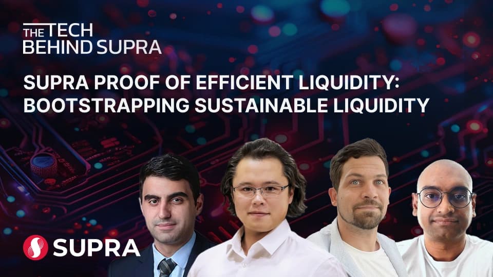 Supra Webinar Recap