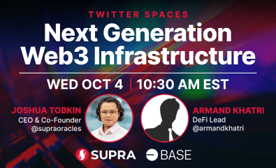 Next Generation Web3 Infrastructure