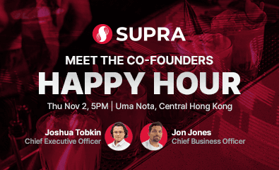 Supra Meet the Co-Founders Happy Hour