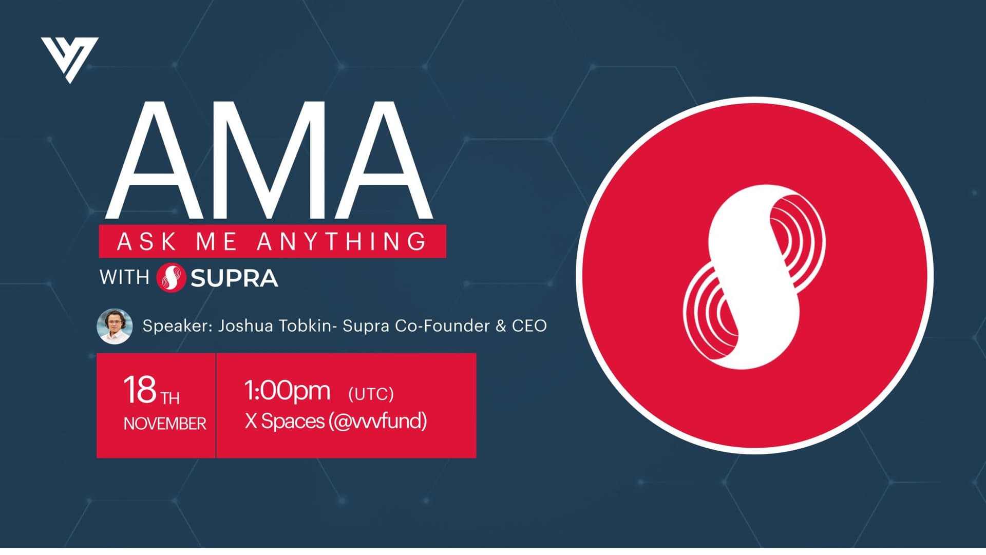 Supra AMA with CEO, Joshua Tobkin