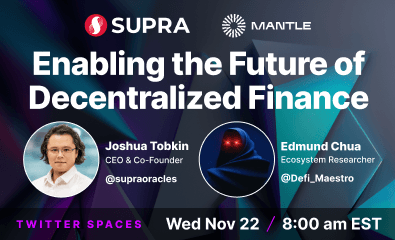 Enabling the Future of Decentralized Finance