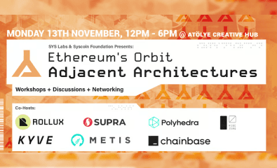 Ethereum’s Orbit: Adjacent Architectures