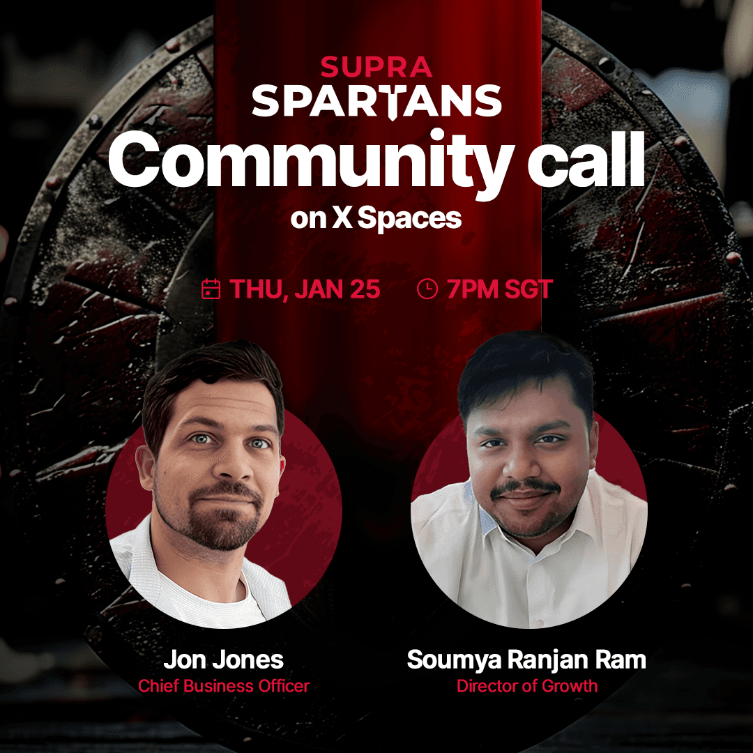 Supra Spartans Community Call