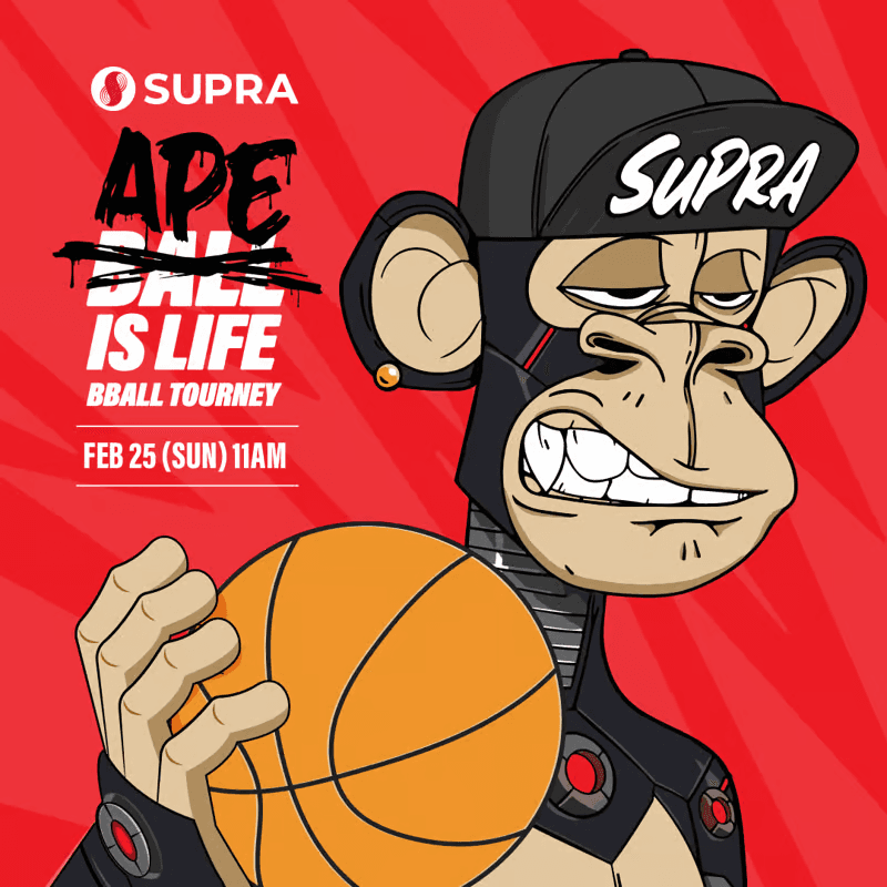 B̶A̶L̶L̶ APE is Life