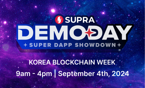 Supra’s Demo Day