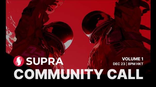 SUPRA Community AMA #1