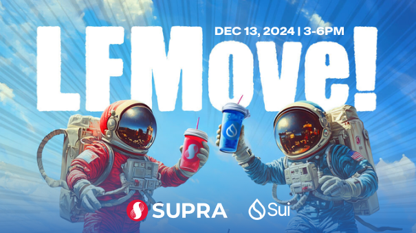 LFMove! Move Ecosystem Connect with Supra and Sui