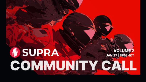 Supra Community Call Vol. 2