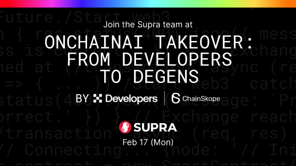 OnchainAI Takeover: From Developers to Degens