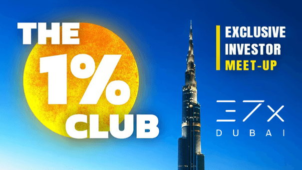 The 1% Club: Exclusive Investor Meet-up hosted by Crypto Banter