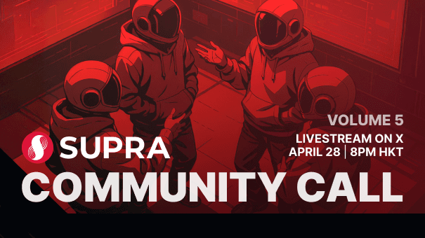 Supra Community Call Vol. 5