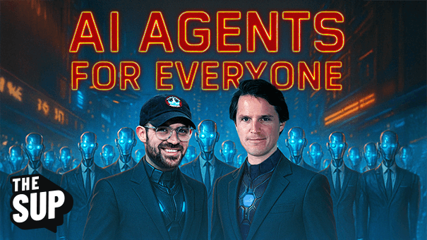 The SUP: Creating better AI Agents for everyone
