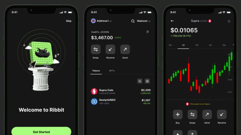Ribbit Wallet