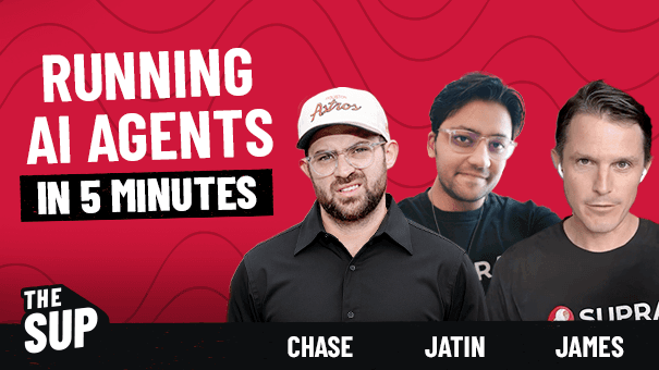 The SUP: Running AI Agents in 5 minutes