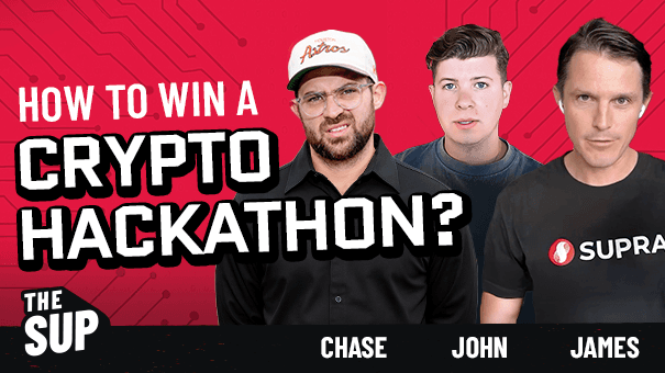 The SUP: How to win a hackathon?