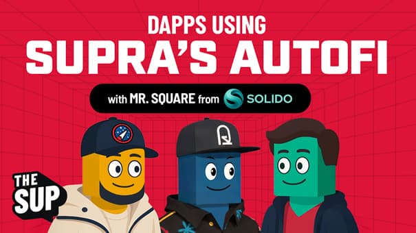 The SUP: Solido shares how they’re using AutoFi!