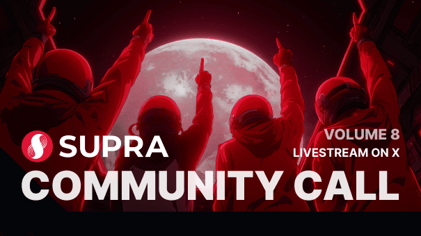 Supra Community Call Vol. 8