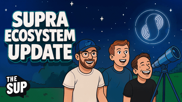The SUP: Supra Ecosystem Update