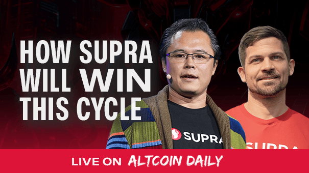 How Supra Will Win This Cycle — Live on Altcoin Daily