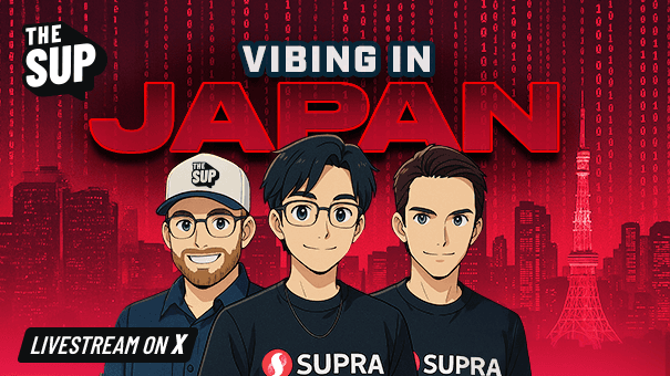 The SUP: Vibing in Japan