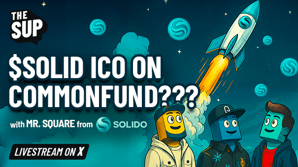 The SUP: Solid ICO on Common Fund
