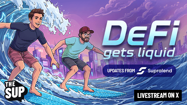 The SUP: DeFi Gets Liquid Updates from SupraLend