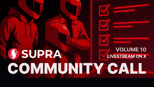 Supra Community Call Vol. 10