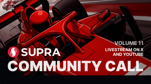 Supra Community Call Vol. 11