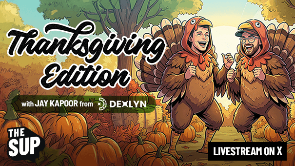 The SUP: Thanksgiving Edition with Jay Kapoor from Dexlyn