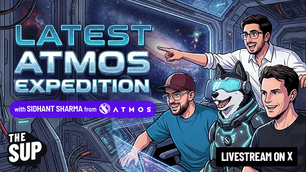 The SUP: Latest Atmos Edition with Sidhant Sharma