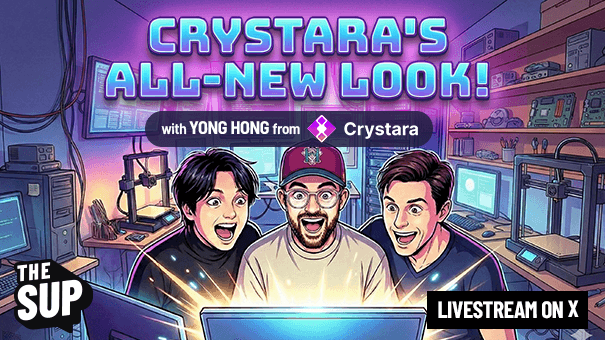 The SUP: Crystara’s all new look with Yong Hong