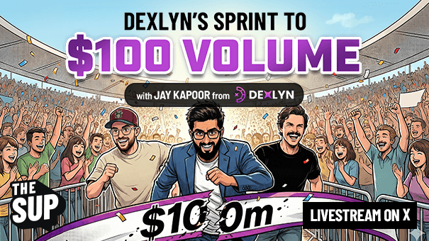 The SUP: Dexlyn’s Sprint to $100 Volume with Jay Kapoor