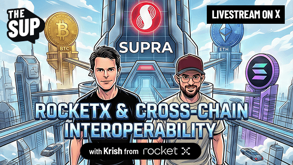 The SUP: RocketX and Cross-Chain Interoperability with Krish