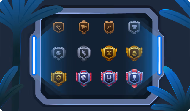 Ranks to Achieve