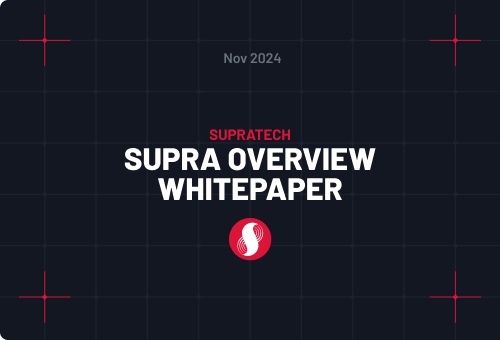Supra Genel Bakış Whitepaperı